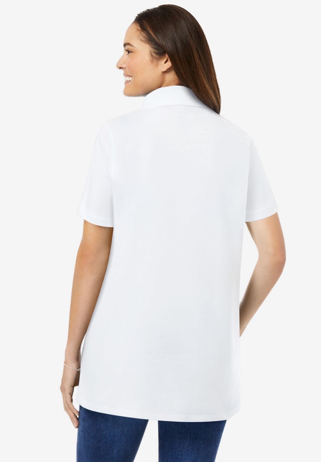Perfect Short-Sleeve Polo Shirt image number 1