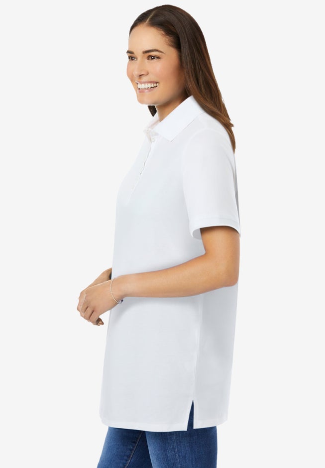 Perfect Short-Sleeve Polo Shirt image number 2