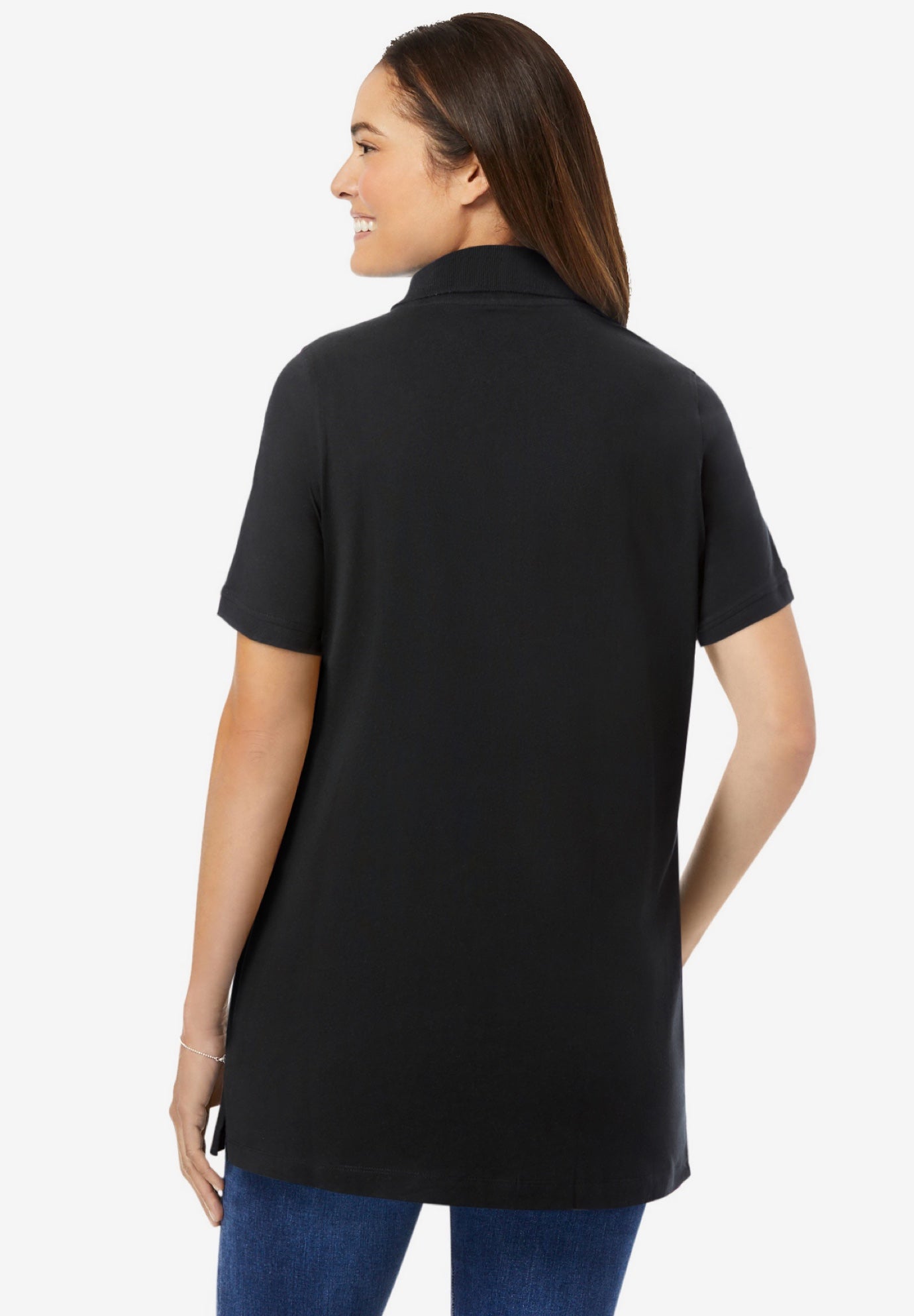 Perfect Short-Sleeve Polo Shirt image number 1