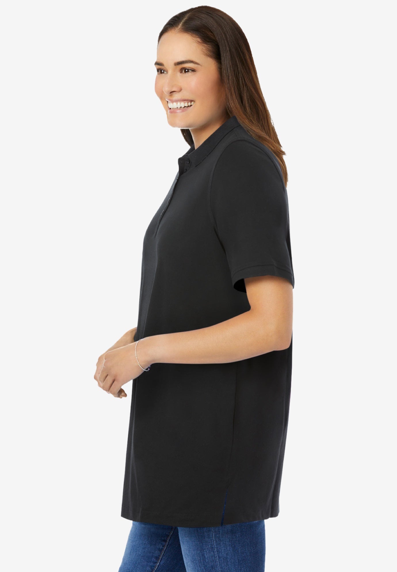 Perfect Short-Sleeve Polo Shirt image number 2