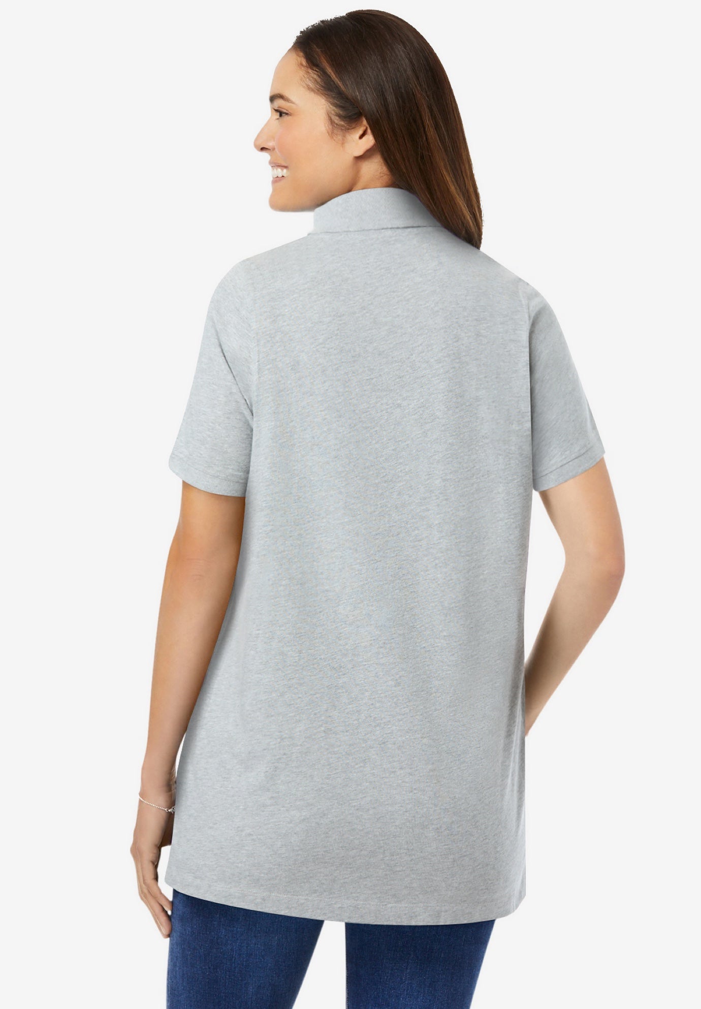 Perfect Short-Sleeve Polo Shirt image number 1