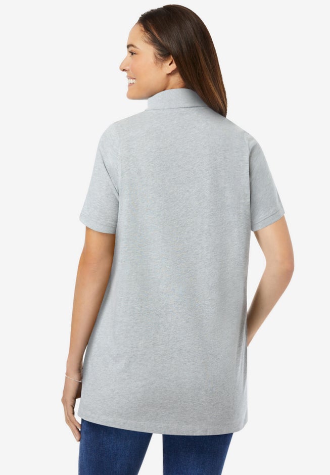 Perfect Short-Sleeve Polo Shirt image number 1