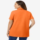 Perfect Short-Sleeve Polo Shirt image number null