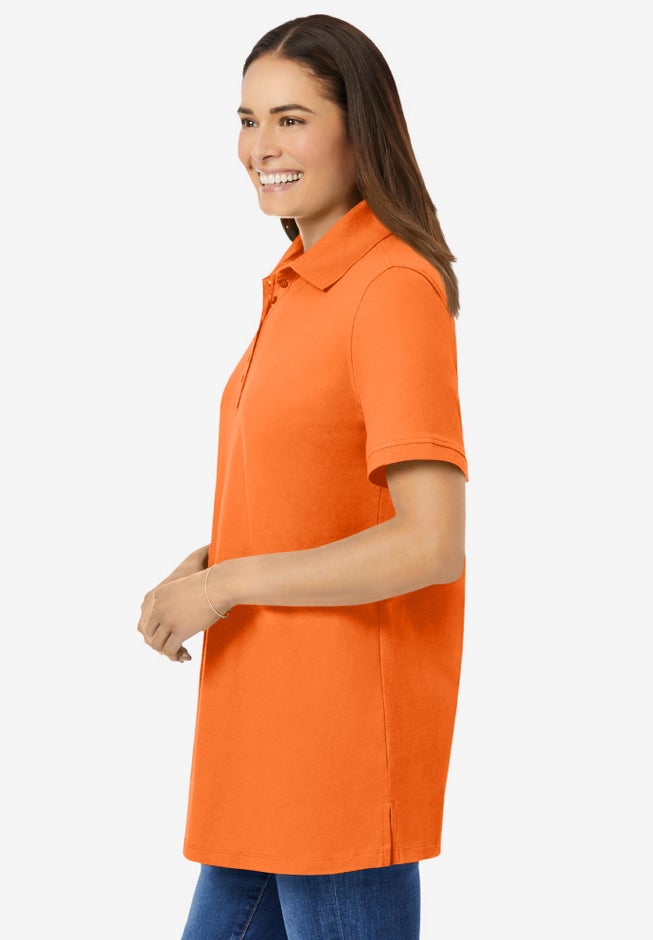 Perfect Short-Sleeve Polo Shirt image number 2