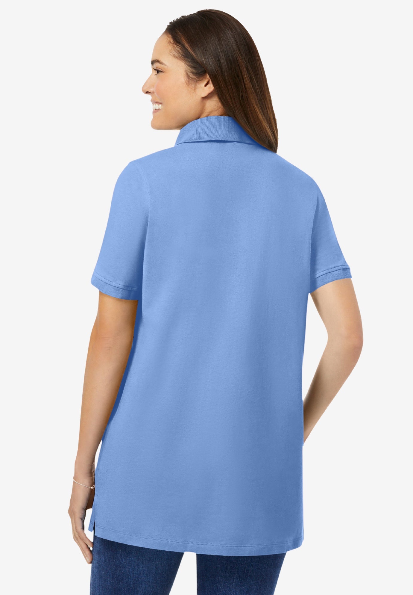 Perfect Short-Sleeve Polo Shirt image number 1