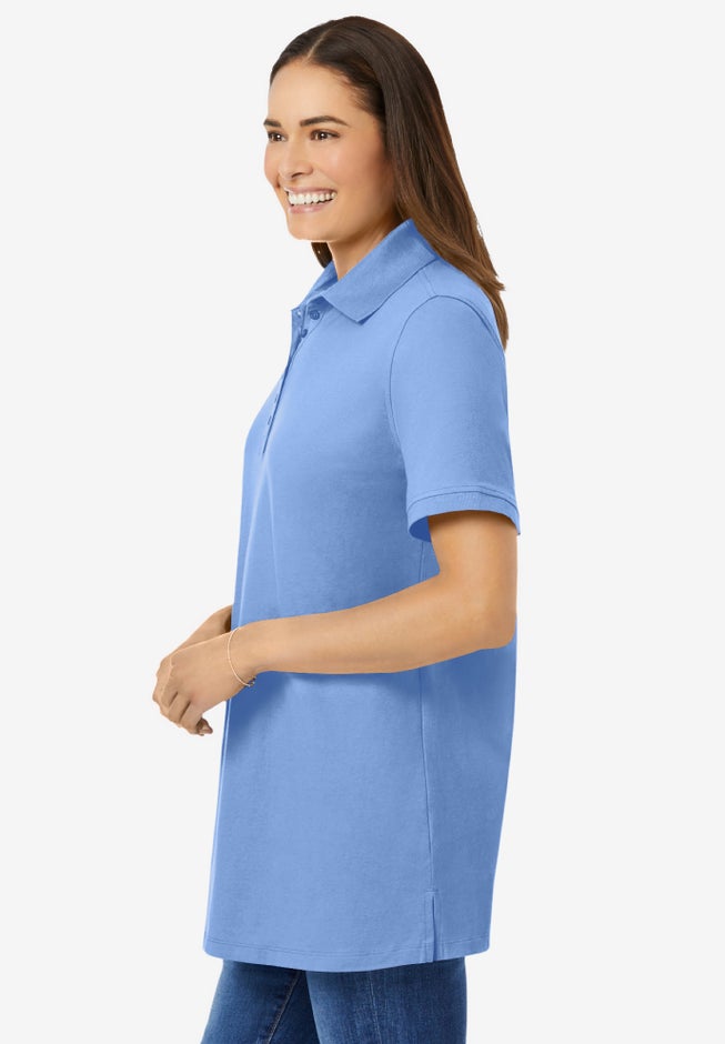 Perfect Short-Sleeve Polo Shirt image number 2