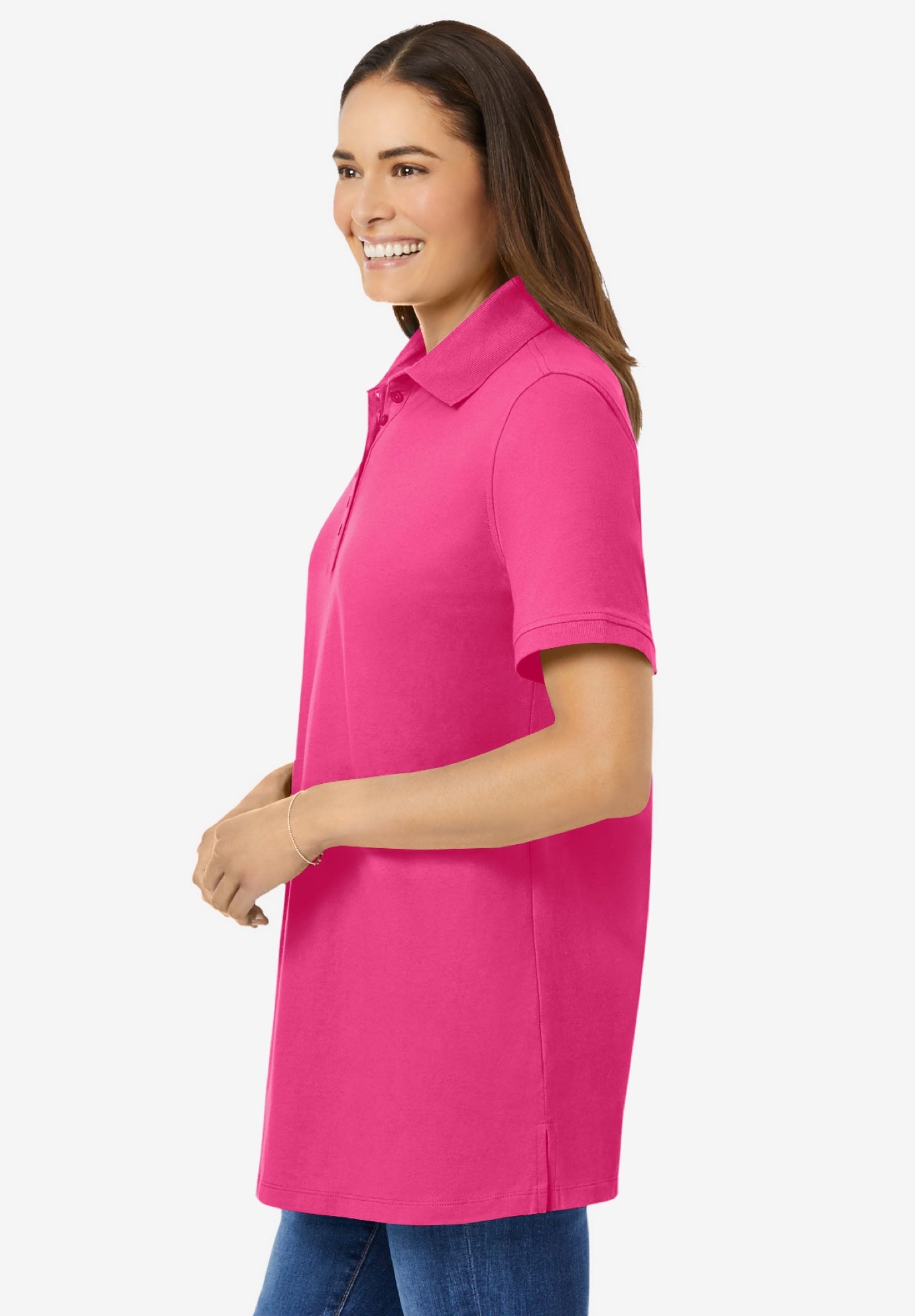 Perfect Short-Sleeve Polo Shirt image number 2
