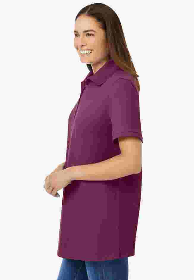 Perfect Short-Sleeve Polo Shirt image number 2