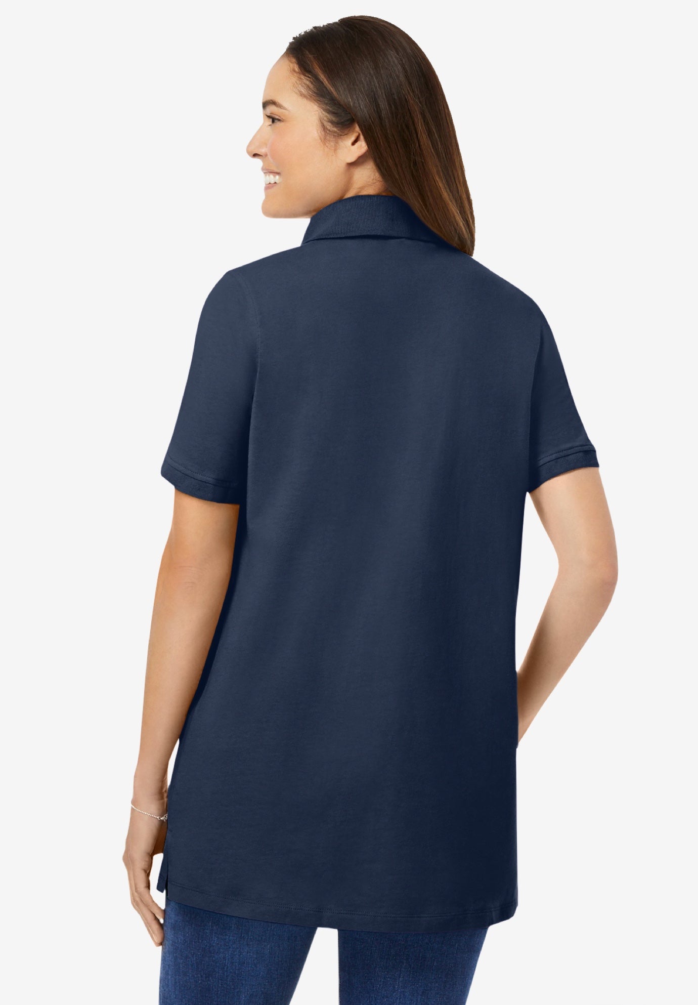 Perfect Short-Sleeve Polo Shirt image number 1