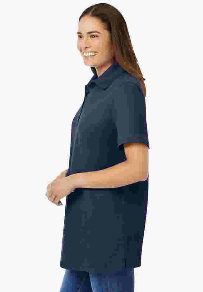 Perfect Short-Sleeve Polo Shirt image number 2