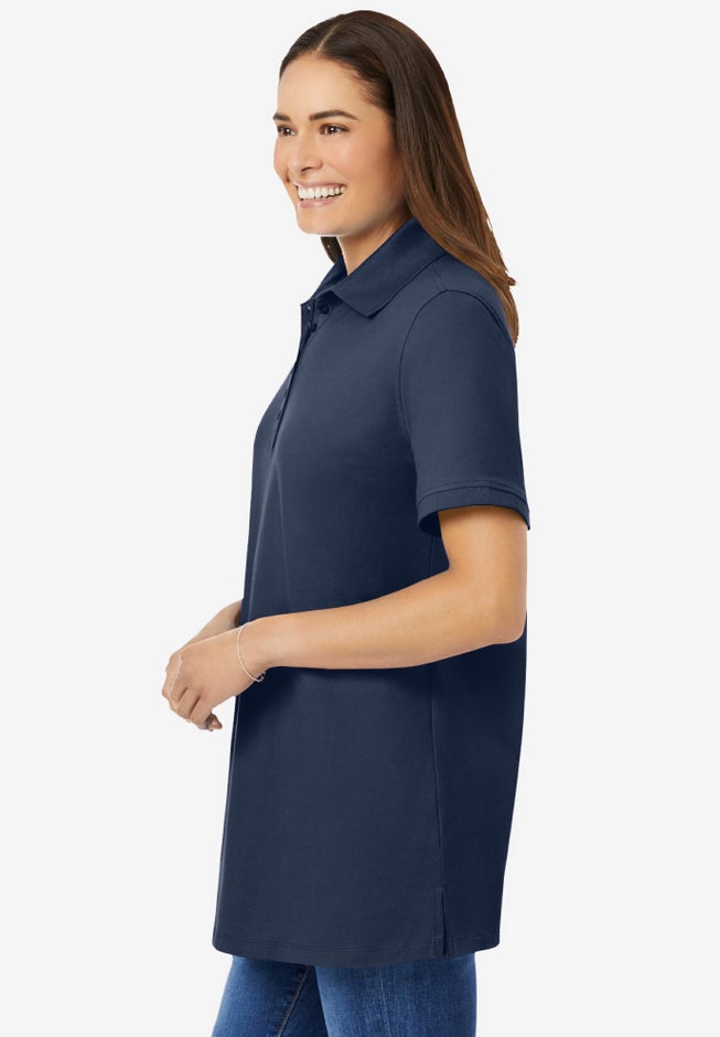 Perfect Short-Sleeve Polo Shirt image number 2