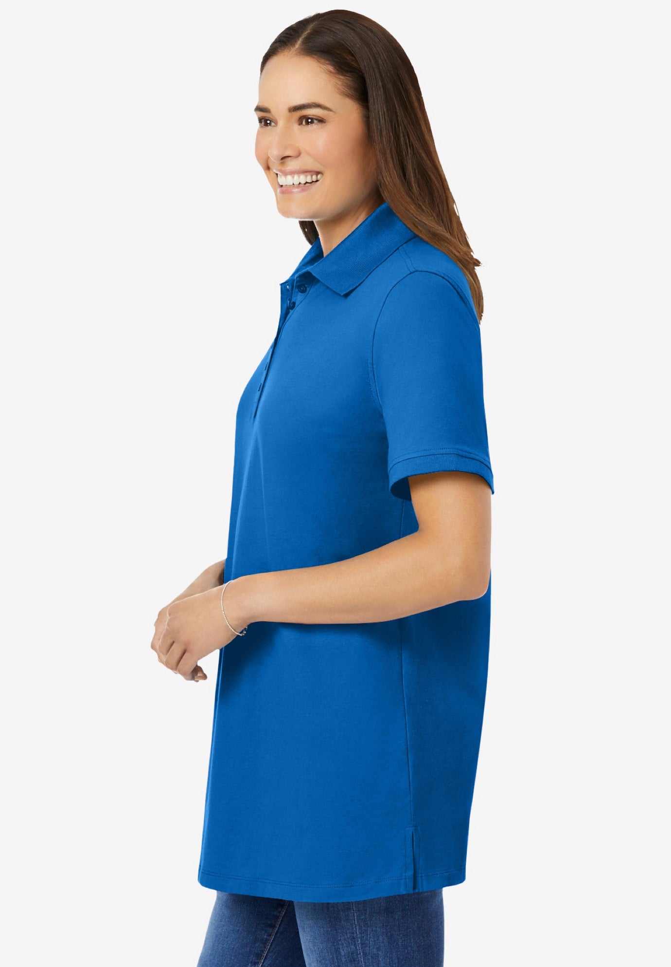Perfect Short-Sleeve Polo Shirt image number 2