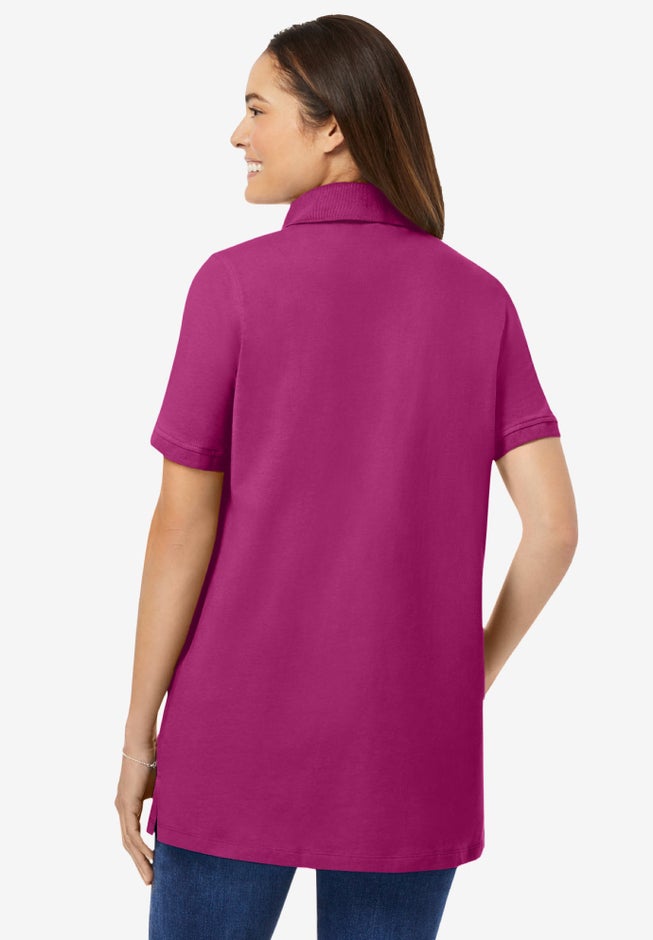 Perfect Short-Sleeve Polo Shirt image number 1