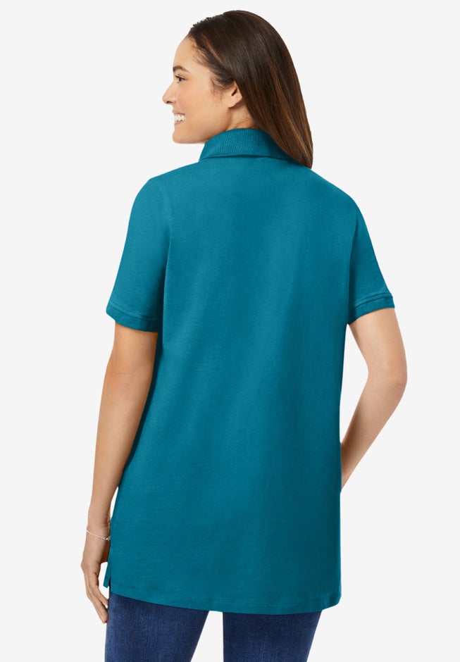 Perfect Short-Sleeve Polo Shirt image number 1