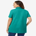 Perfect Short-Sleeve Polo Shirt image number null