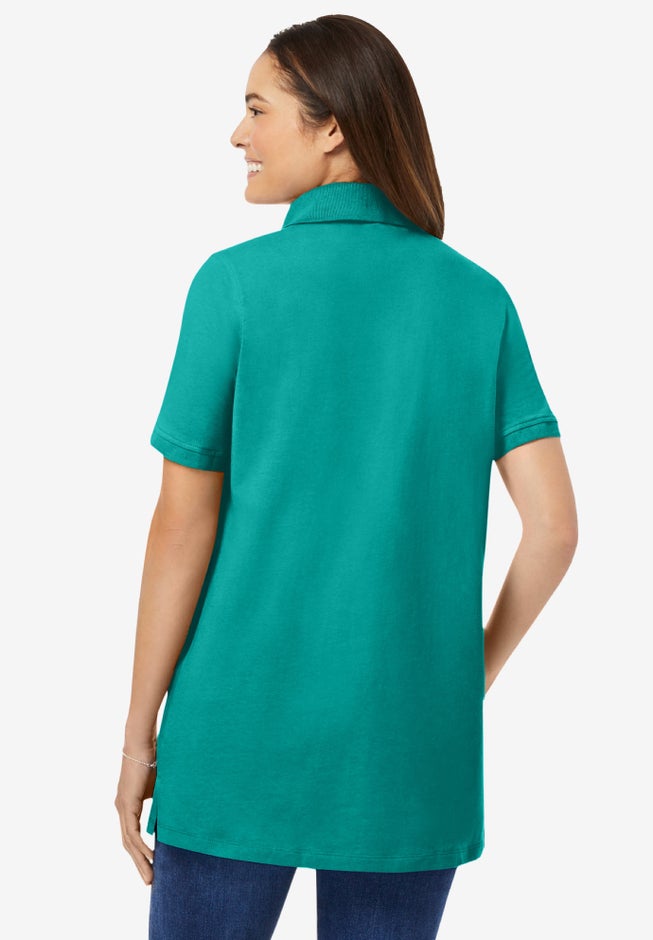 Perfect Short-Sleeve Polo Shirt image number 1