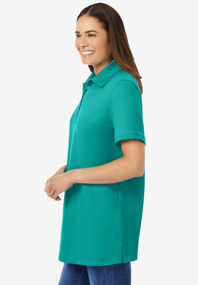 Perfect Short-Sleeve Polo Shirt image number 2