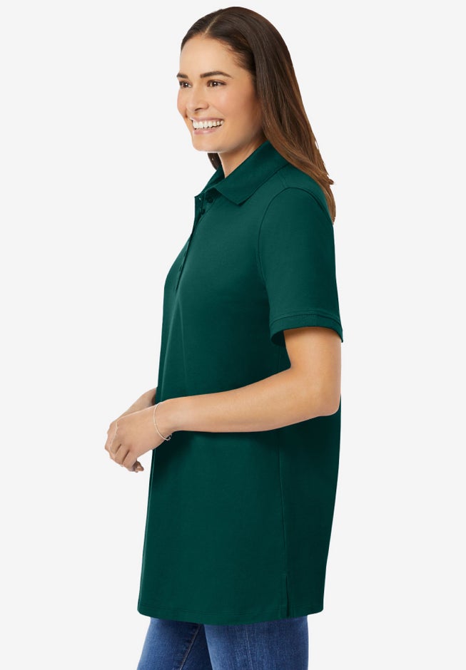Perfect Short-Sleeve Polo Shirt image number 2