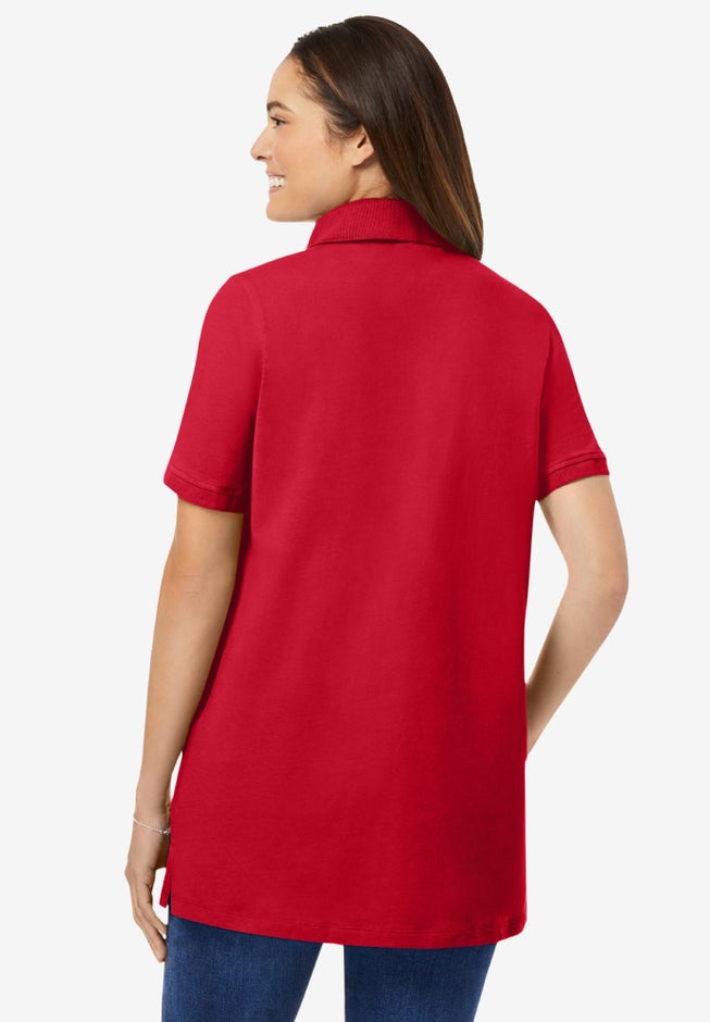 Perfect Short-Sleeve Polo Shirt image number 1