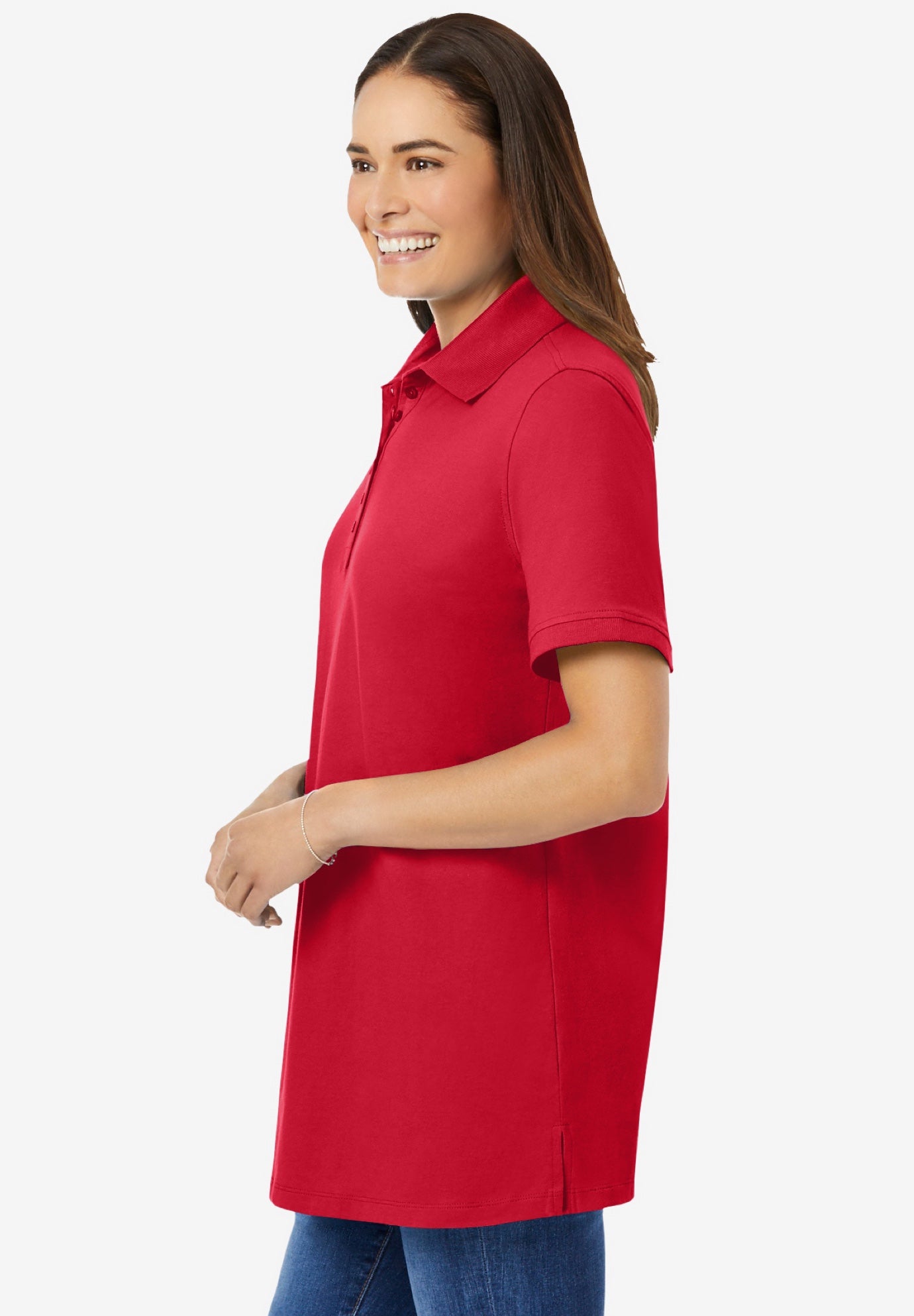 Perfect Short-Sleeve Polo Shirt image number 2