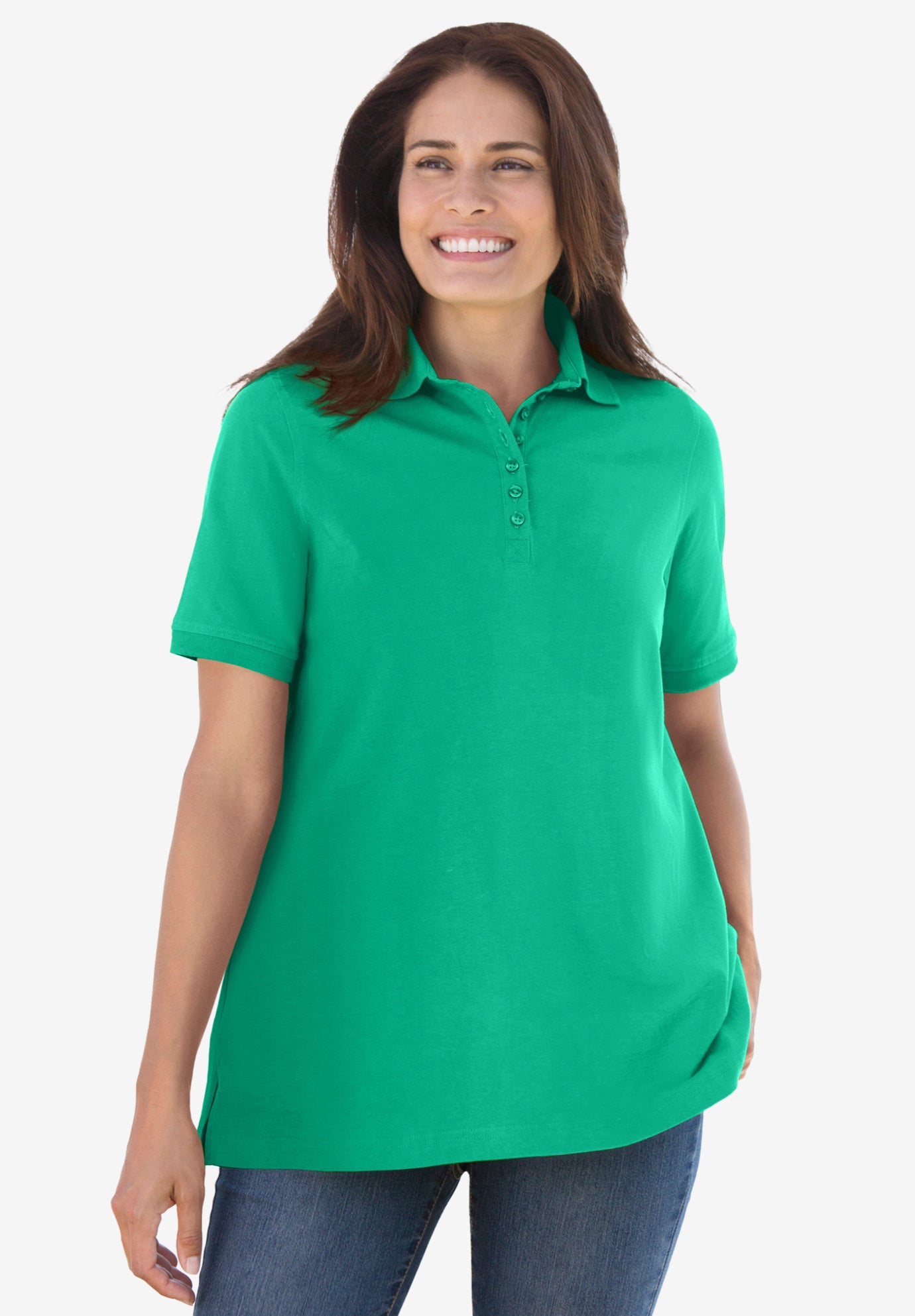 Perfect Short-Sleeve Polo Shirt image number 0