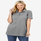 Perfect Short-Sleeve Polo Shirt image number null