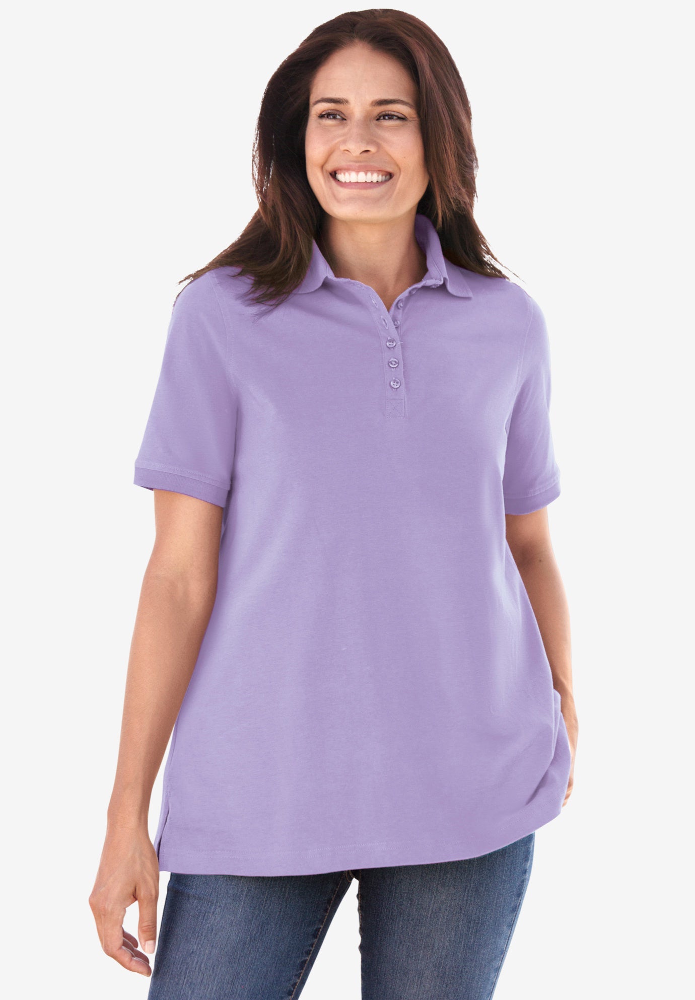 Perfect Short-Sleeve Polo Shirt image number 0