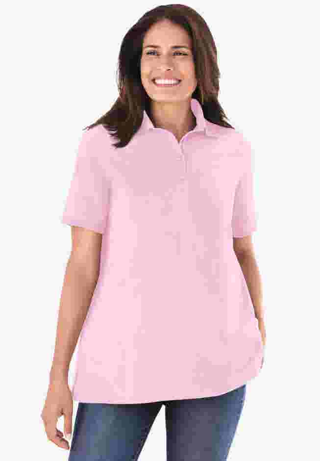 Perfect Short-Sleeve Polo Shirt image number 0