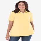 Perfect Short-Sleeve Polo Shirt image number null