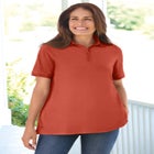 Perfect Short-Sleeve Polo Shirt image number null