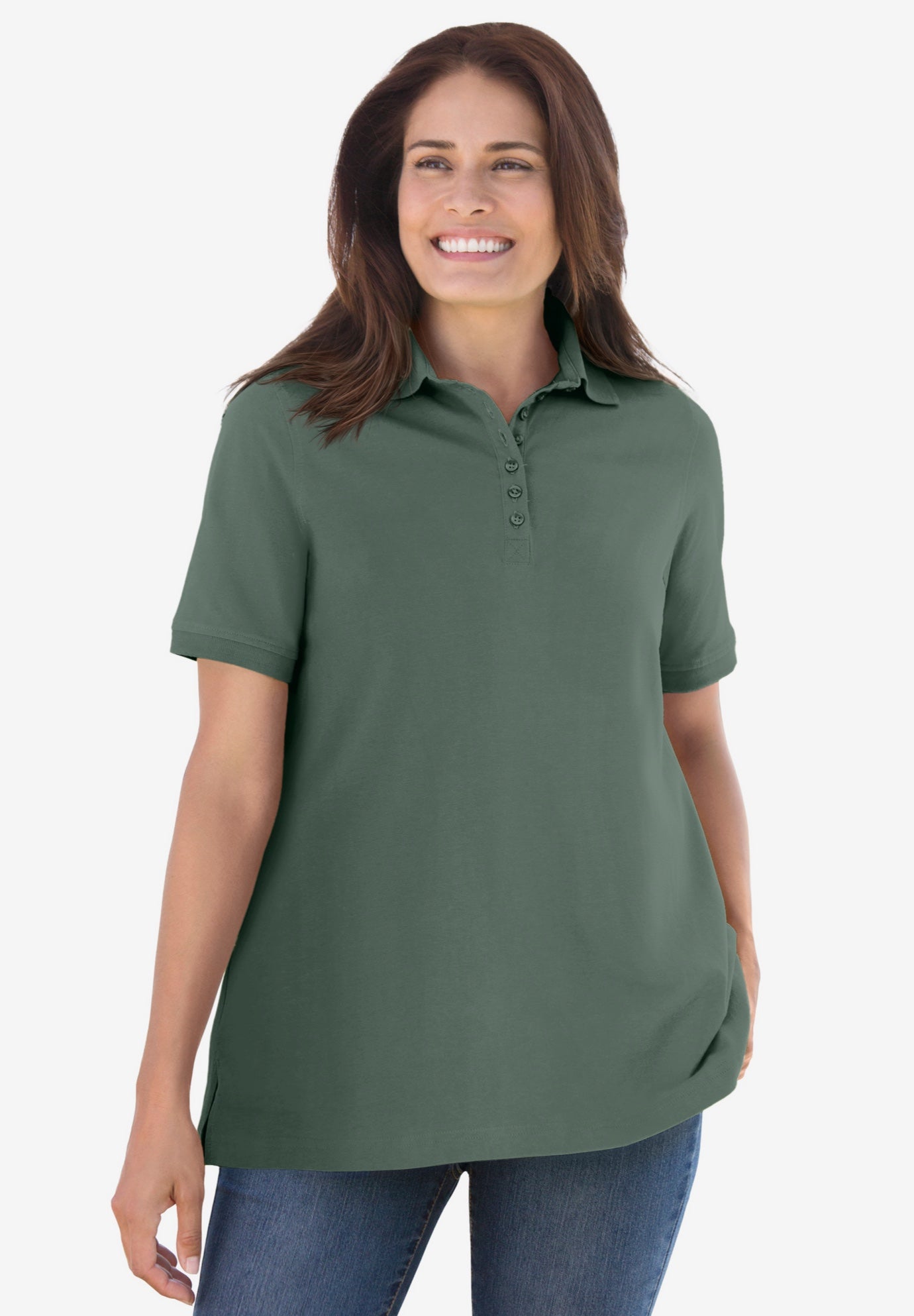 Perfect Short-Sleeve Polo Shirt image number 0