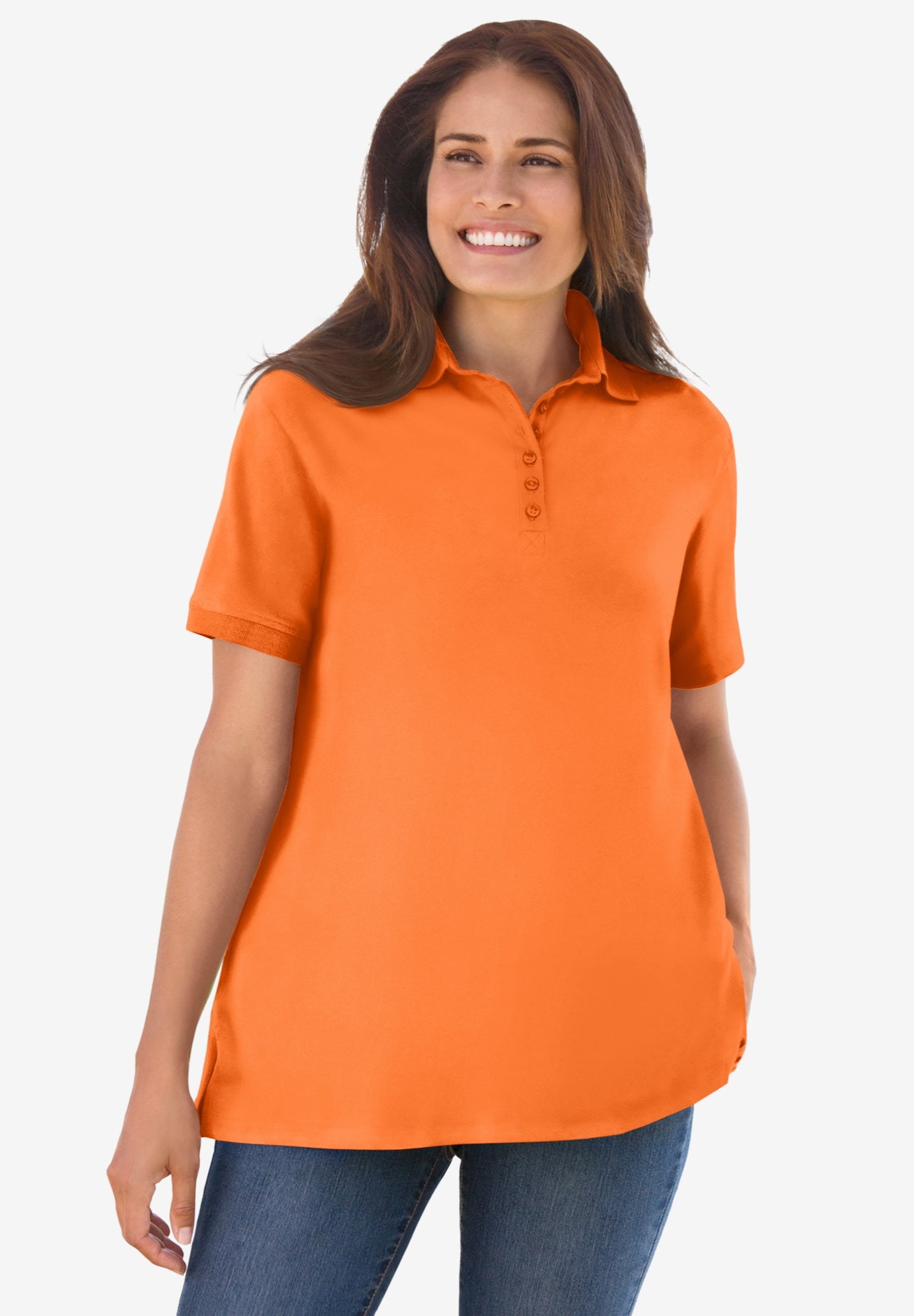Perfect Short-Sleeve Polo Shirt image number 0