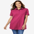 Perfect Short-Sleeve Polo Shirt image number null