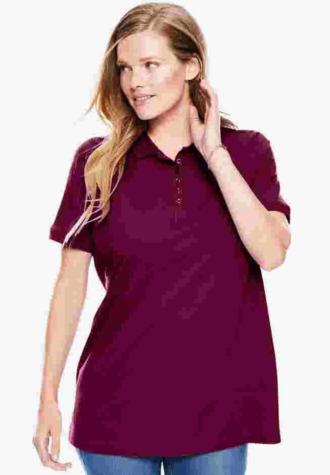 Perfect Short-Sleeve Polo Shirt image number 0