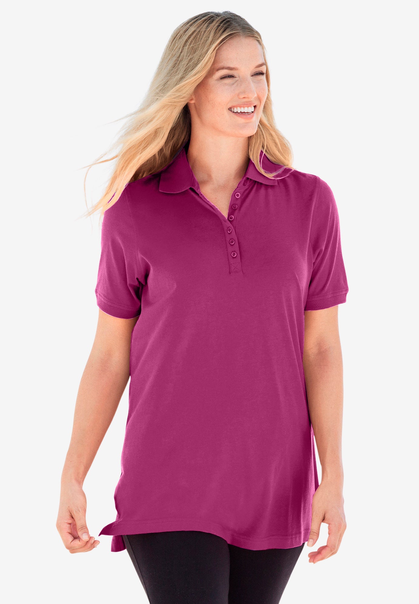 Perfect Short-Sleeve Polo Shirt image number 0