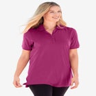 Perfect Short-Sleeve Polo Shirt image number null
