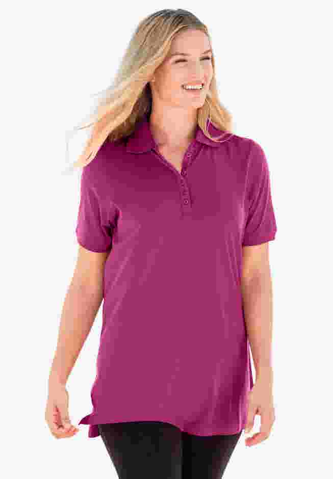 Perfect Short-Sleeve Polo Shirt image number 0