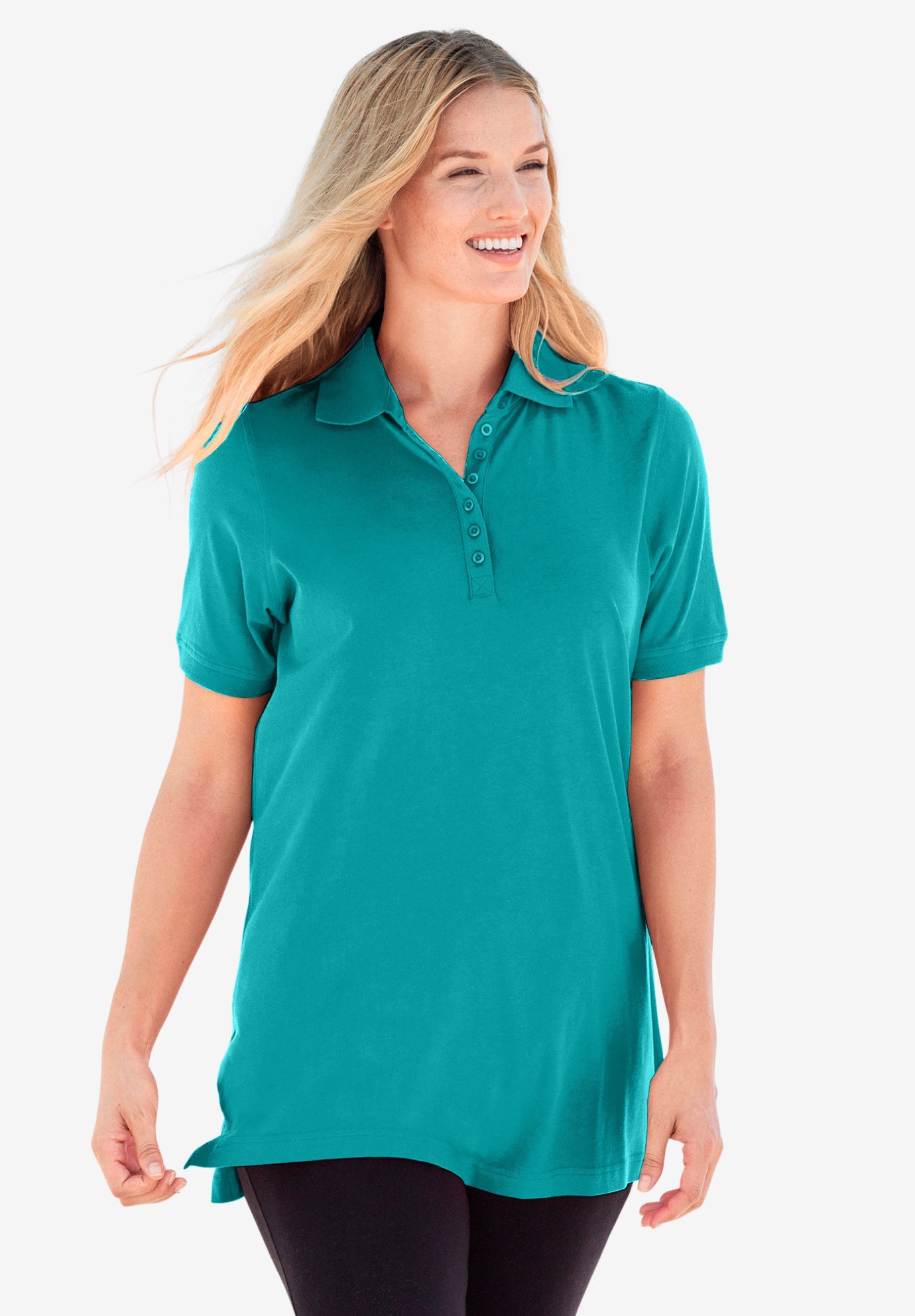 Perfect Short-Sleeve Polo Shirt image number 0
