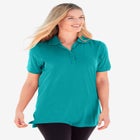 Perfect Short-Sleeve Polo Shirt image number null