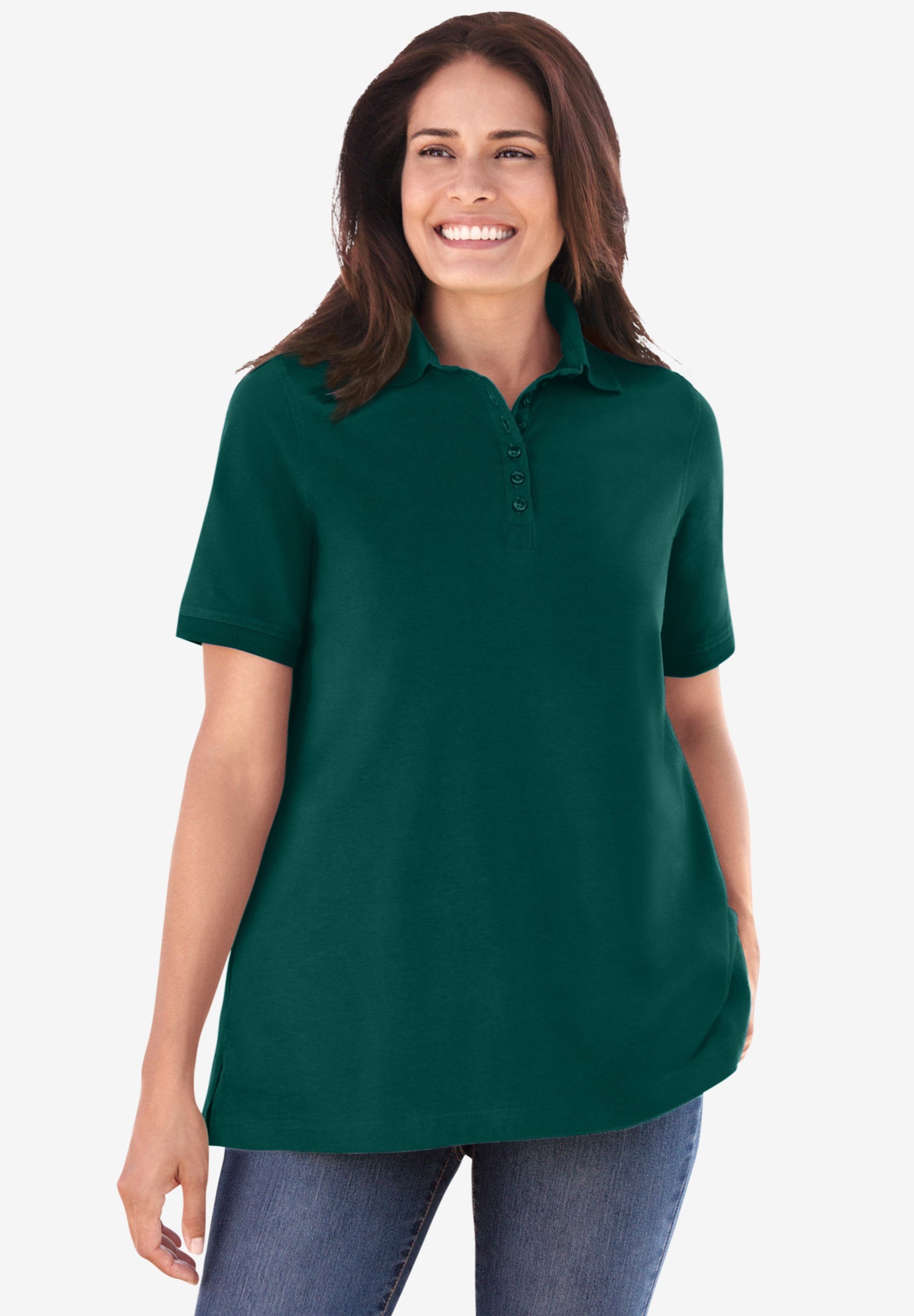 Perfect Short-Sleeve Polo Shirt image number 0