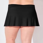 Lightweight Twist Front Swim Skirt image number null