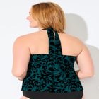 Lightweight Halter Tankini Top image number null