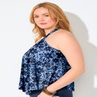 Lightweight Halter Tankini Top image number 3