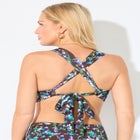 Ring Underwire Crossback Bikini Top image number null