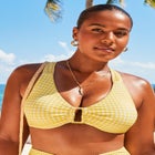 Ring Underwire Crossback Bikini Top image number null