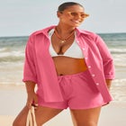 Cotton Beach Shirt Cover Up image number 0