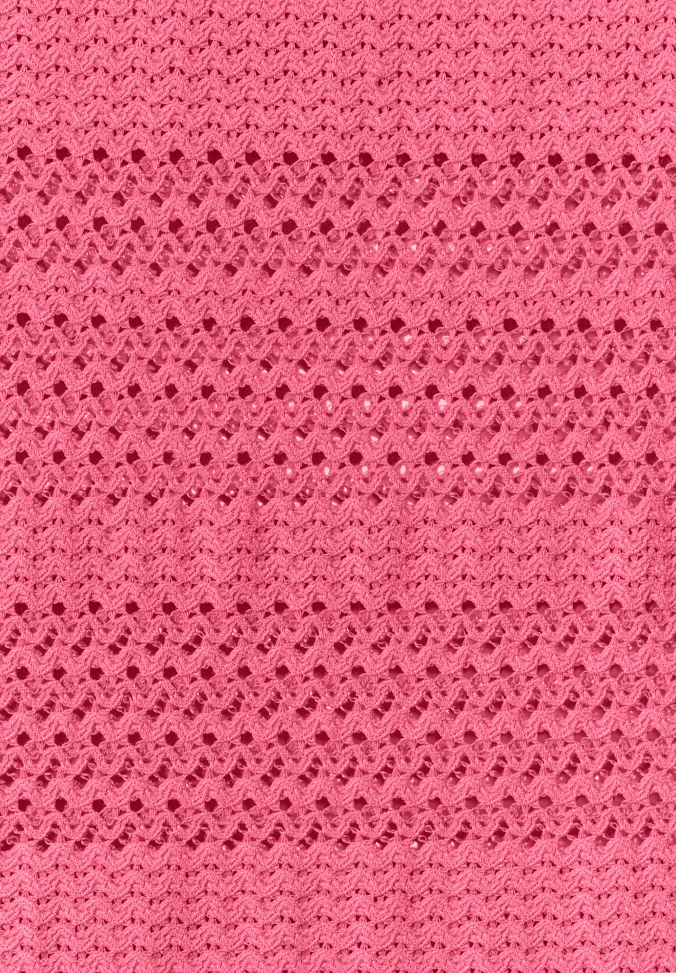 Scallop Crochet Cover Up Dress image number 3