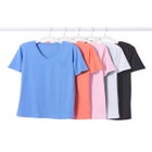 Perfect V-neck Pocket Tee image number null