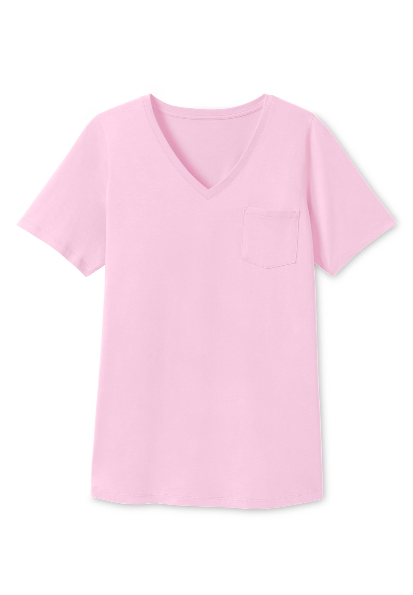 Perfect V-neck Pocket Tee image number 2