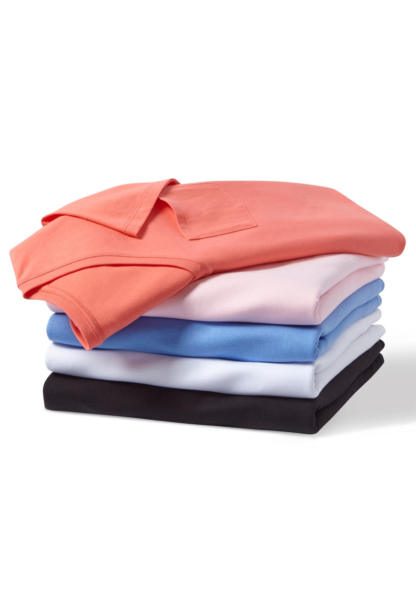 Perfect V-neck Pocket Tee image number 4